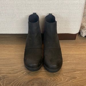 Women’s Sorel Joan of Arctic Wedge (Black) Size 8